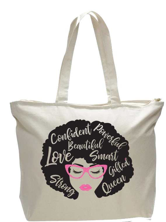 I Am Sis Tote Bag - New