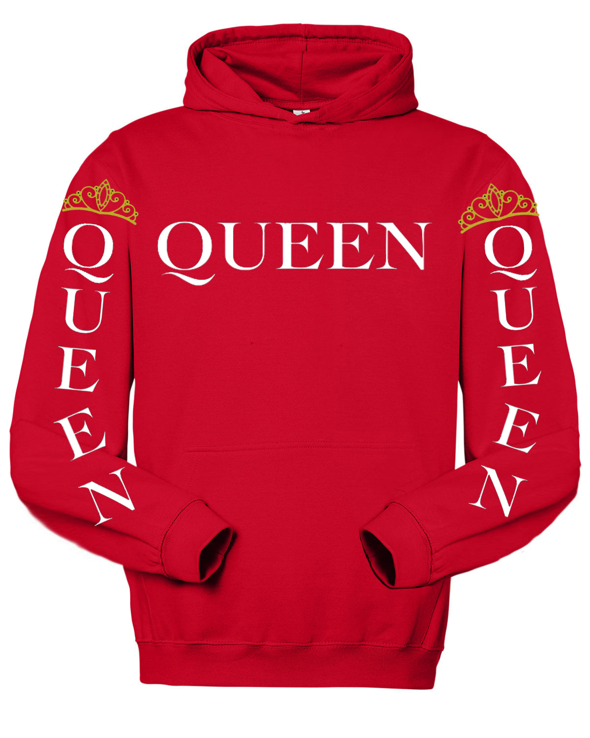 Hoodies that say queen hotsell