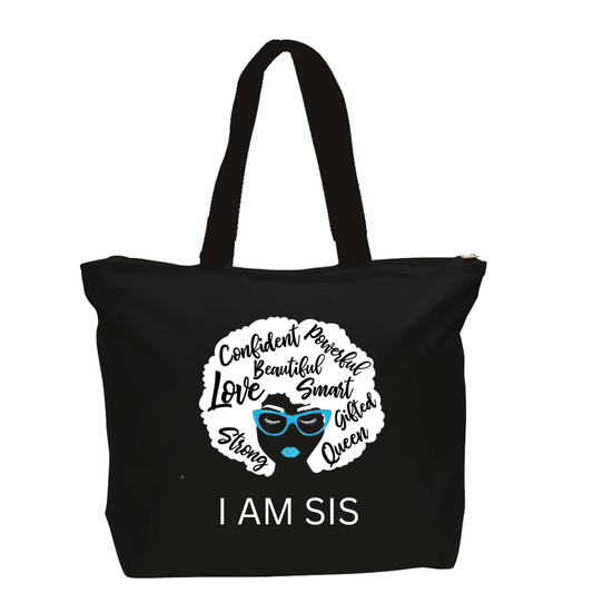 I Am Sis Tote Bag - New
