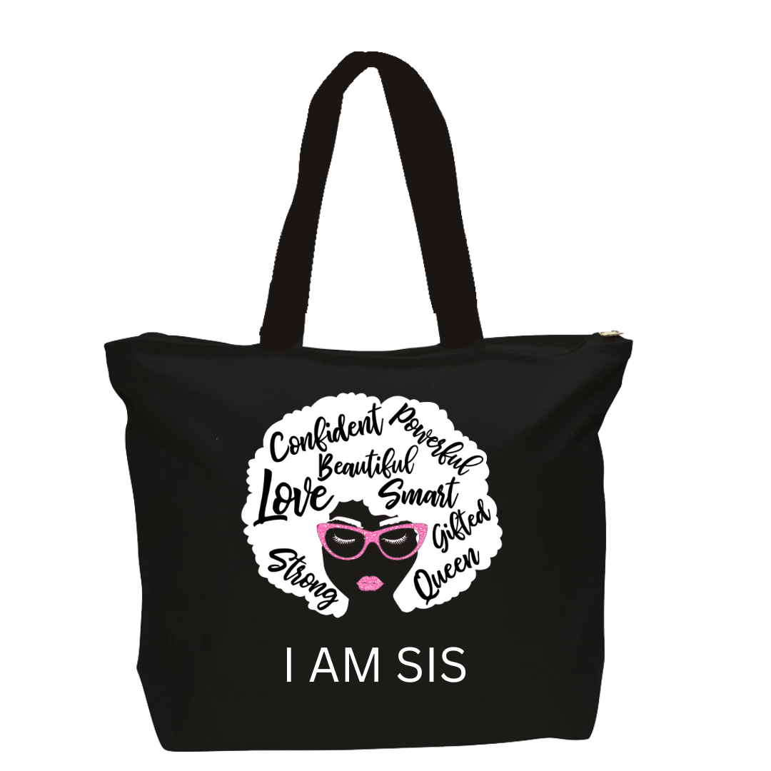 I Am Sis Tote Bag - New