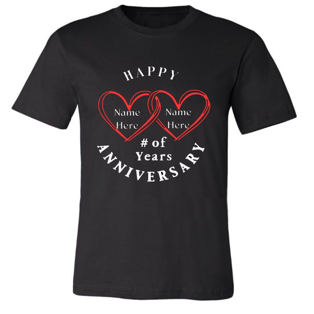 It's Our Anniversary! Customized (Unisex) - New