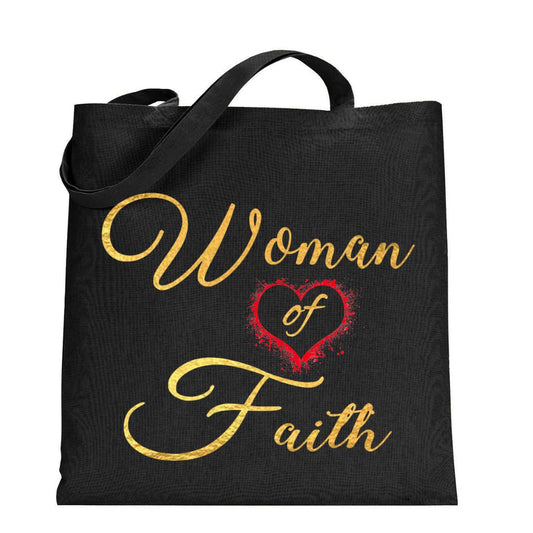 Woman of Faith Tote - New