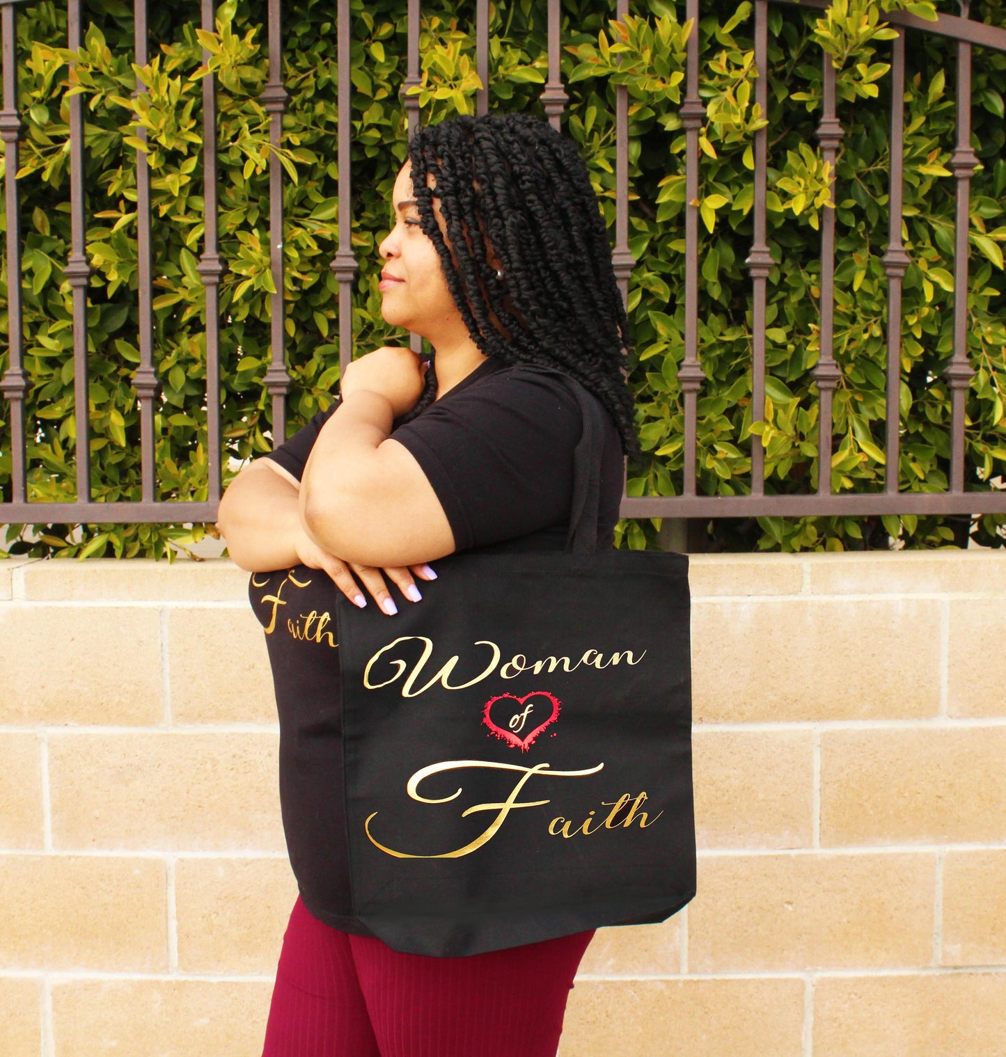 Woman of Faith Tote - New