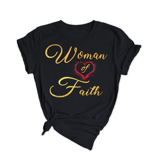 Woman of Faith (Unisex)- New